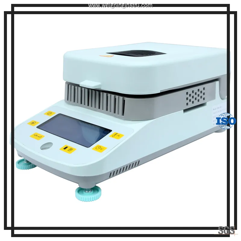 Halogen Moisture Analyzer - Quick & Accurate Moisture Detection 1
