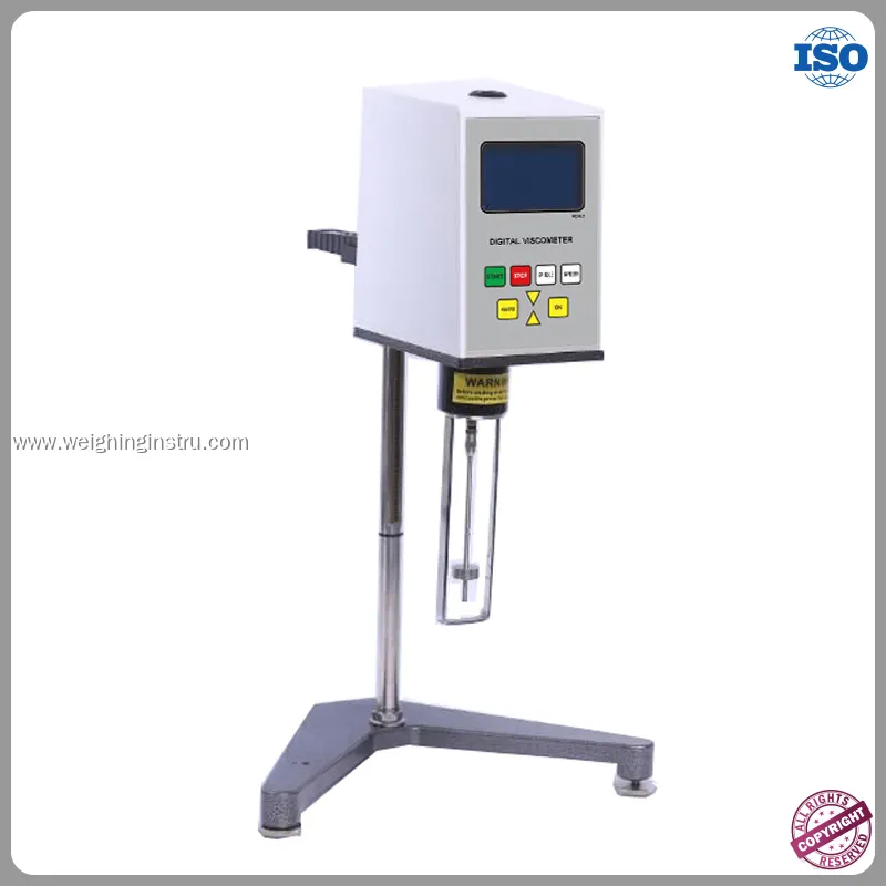 Digital Viscometer with LCD Display - RVDV Model - Measure Viscosity Across Industries 1