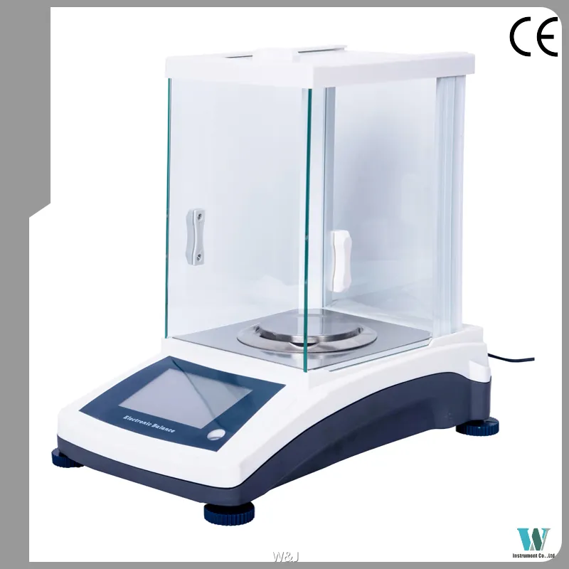 0.0001g Touch Screen Analytical Balance - Precision & Easy Operation 1