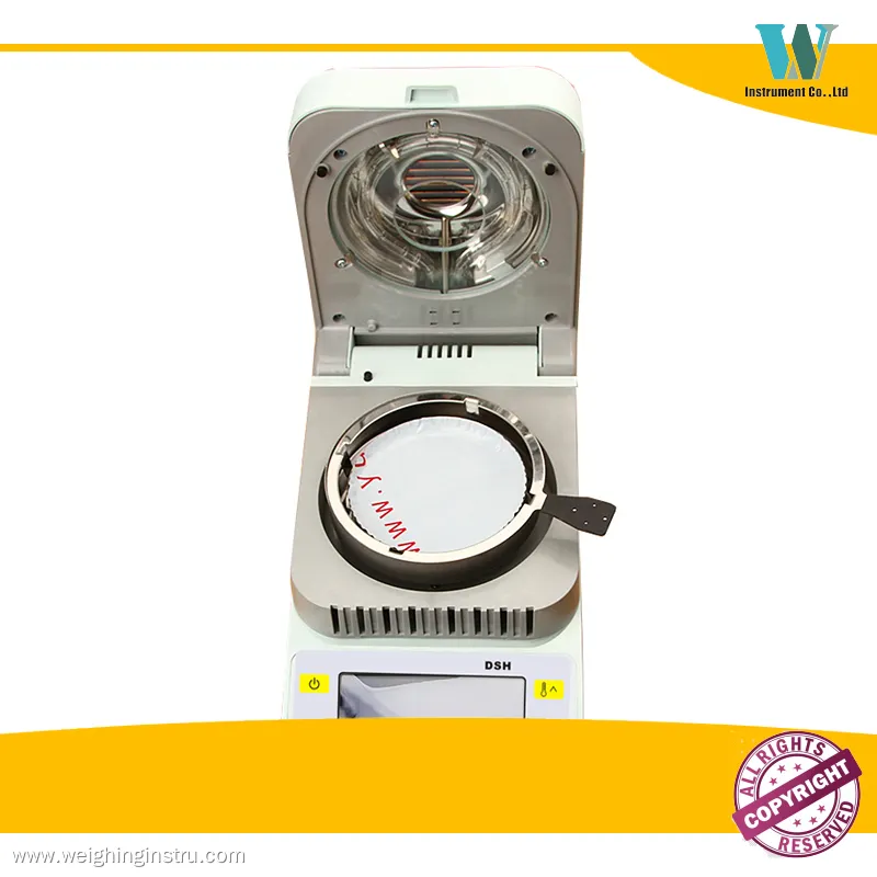 Halogen Moisture Analyzer for Food 1