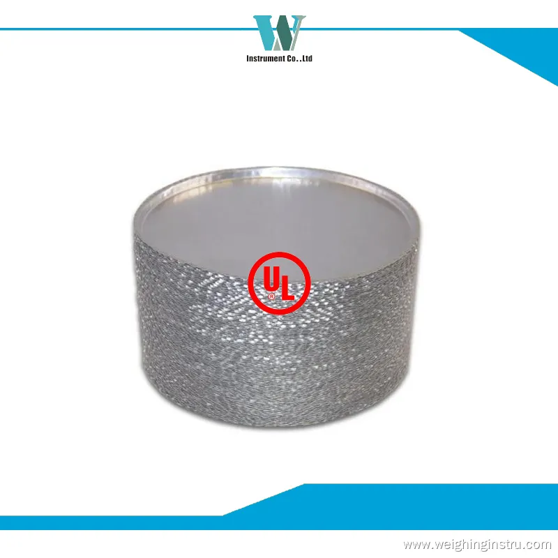 Aluminum Moisture Analyzer Pans - 90mm, 50 pcs/box 1