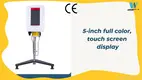 5-Inch Full Color Touch Screen Viscosity Measurement Device 1