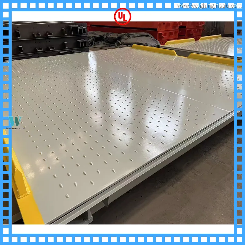 Truck Weight Scale - Reliable, Accurate Measurement 1