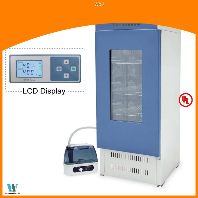Bacteriological Incubator with Precise Temperature Control and Humidity System 1