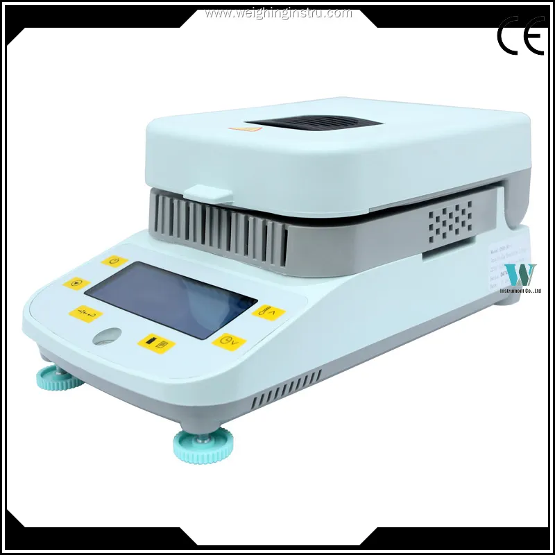 High Efficiency Halogen Moisture Meter - Rapid and Accurate Moisture Analysis 1