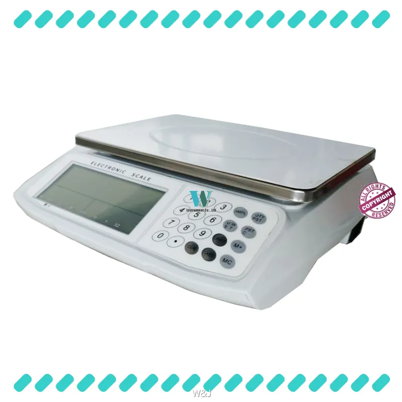 Advanced Electronic Industrial Price Counting Scales - Customize Specifications - W&J Instrument - Weigh Counting Scales 1