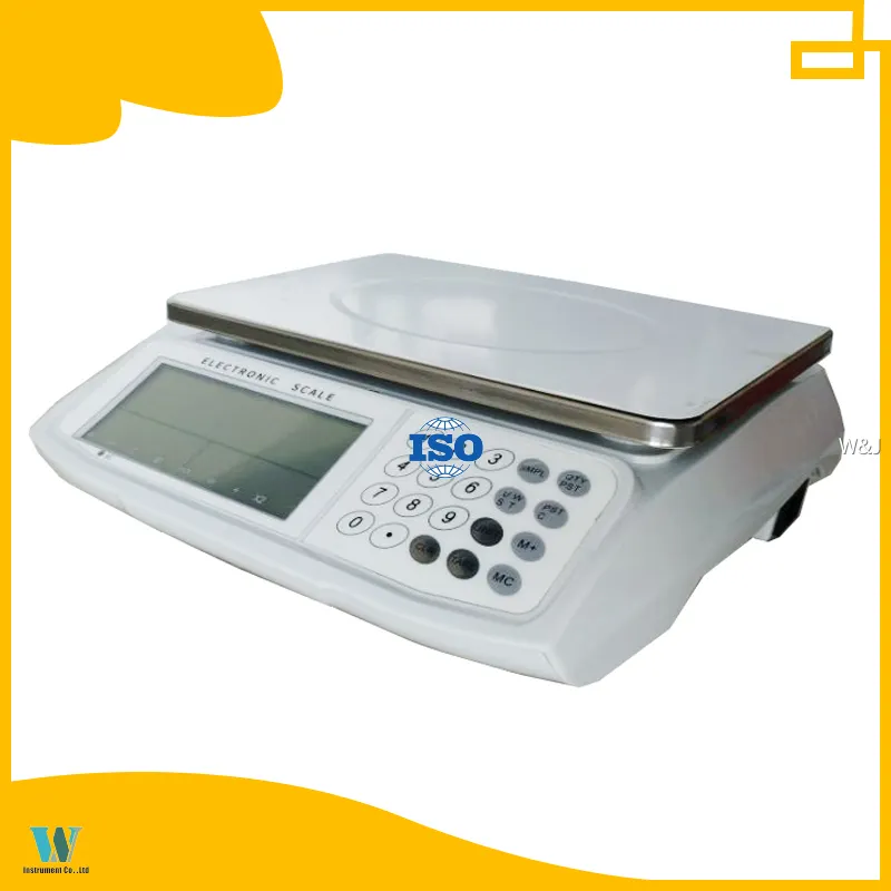 High-Performance Electronic Industrial Scales - Customizable Specifications 1