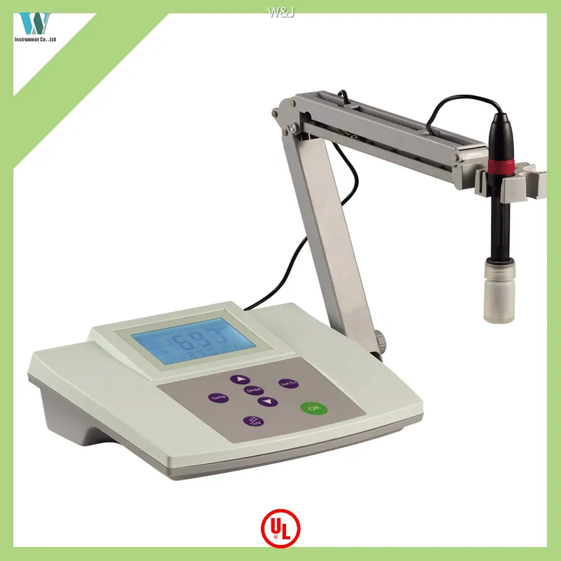 pH Meter with Ion Selective Electrode - pH & mV Measurement 1