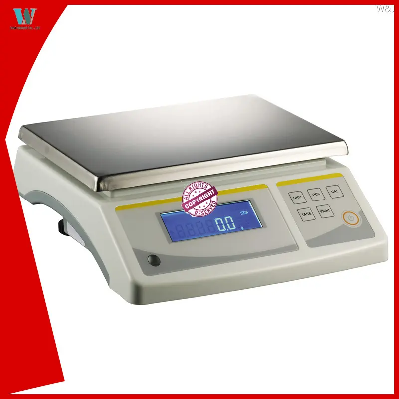 Laboratory Balance with LCD Display - Commercial Kitchen Digital Scales 1