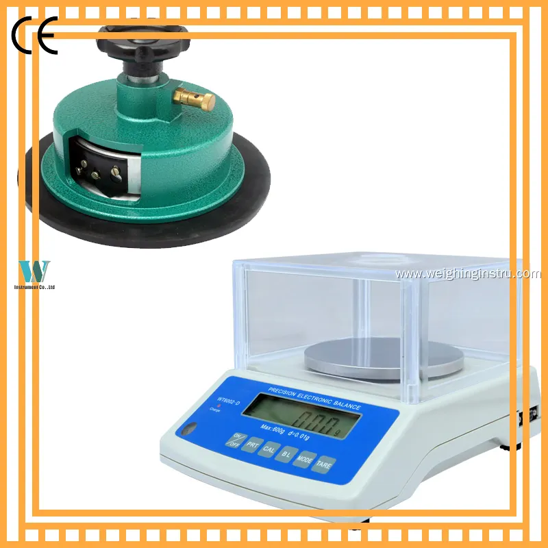 Textile Scale with 0.01g Accuracy & 100g-1000g Capacity 1