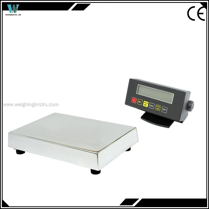 Industrial Electronic Scale with High Accuracy and LCD Display 1