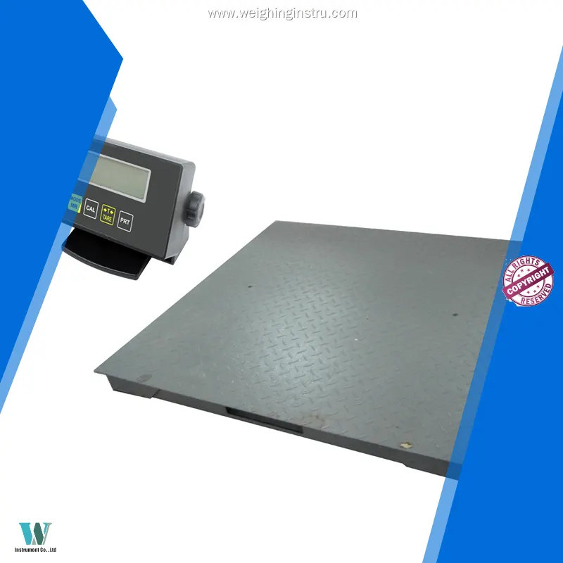5mm Checker Plate Floor Scale 1