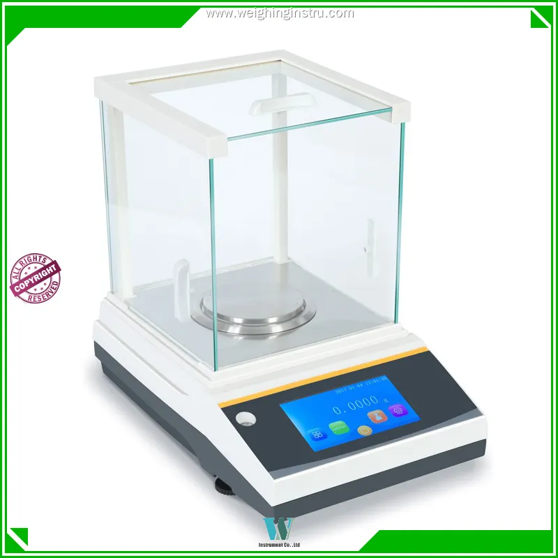 Sensitive Electronic Balance for Accurate Analysis 1