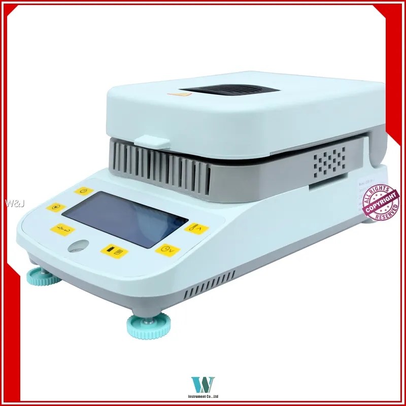Halogen Moisture Analyzer - Rapid & Efficient Moisture Detection 1