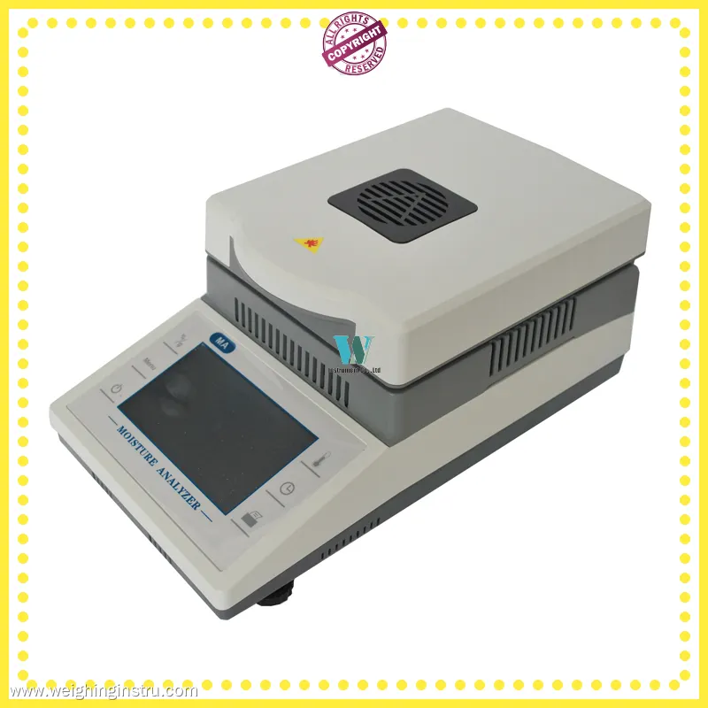 Halogen Moisture Analyzer - Rapid & Accurate Weight Measurement 1