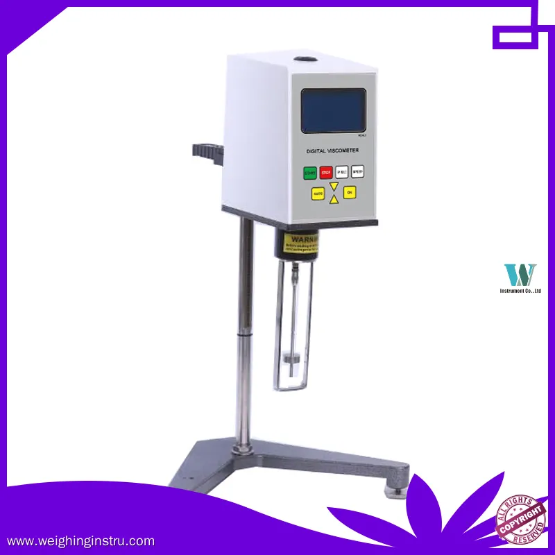 Digital Viscometer | LCD Display, Measurement Range 10-13,000,000 mpa.s (cps) 1