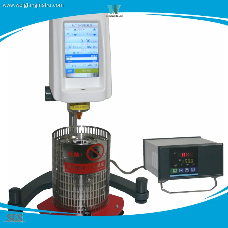 Precision Digital Viscometer for Newtonian and Non-Newtonian Liquids 1