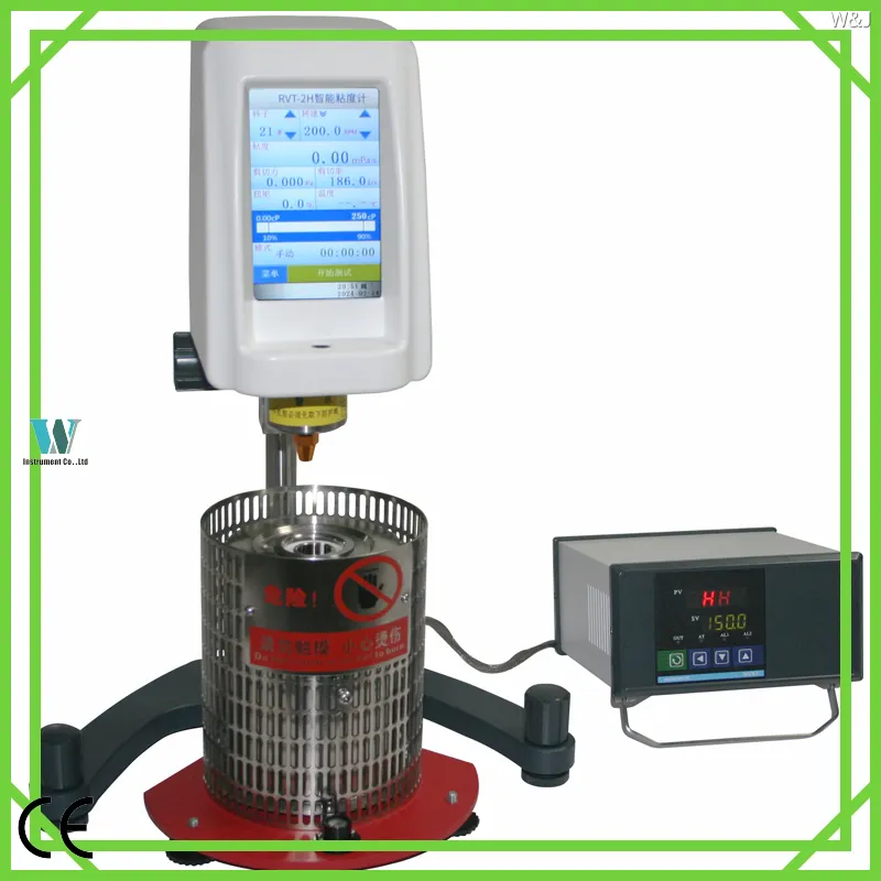 High Precision RVT-2H Viscometer - Measure Absolute & Relative Viscosity 1