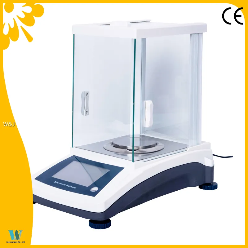 0.0001g Touch Screen Analytical Balance 1