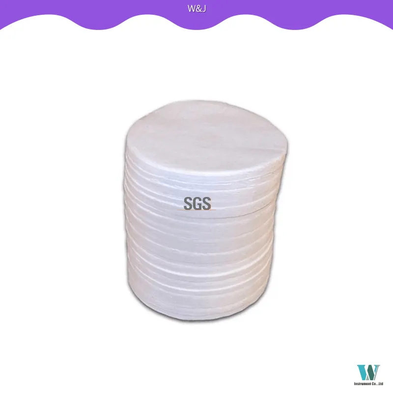 Glass Fiber Pans for Liquid Testing - 90mm Diameter, 200 pcs/box | Moisture Analyser Price 1