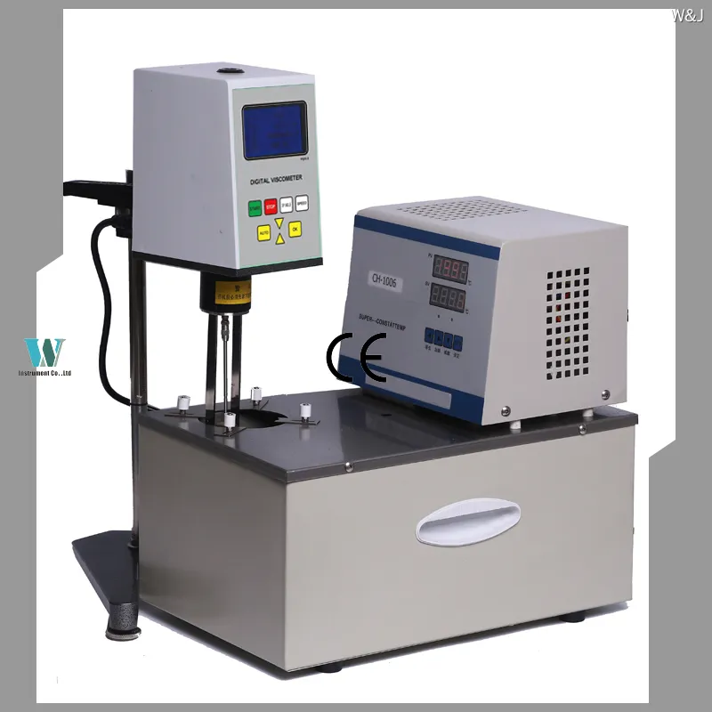 Digital Viscometer with LCD Display - Lab Viscometer 1