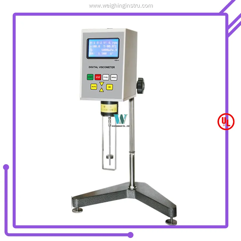 Digital Viscometer RV-6M/NDJ-9S for Lab Use 1