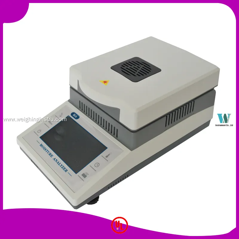 Digital Moisture Balance - High Accuracy 0.001g/0.005g/0.01g 1