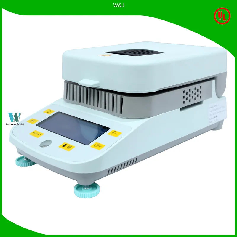 Digital Moisture Analyzer with Halogen Heating - 50g/100g Capacity 1