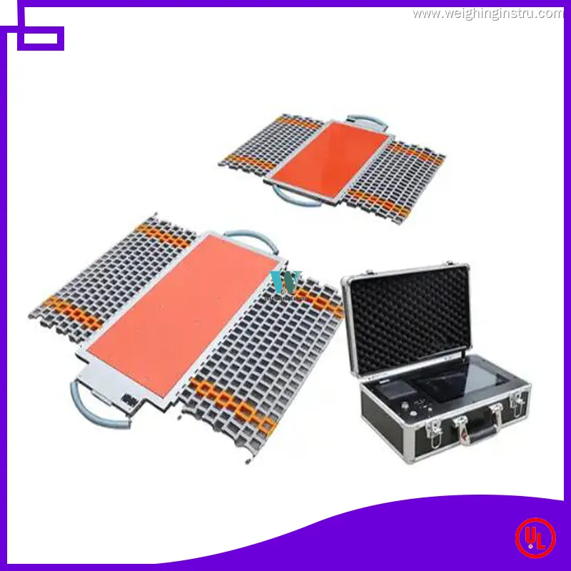 Truck Weight Scale for Traffic Management 1