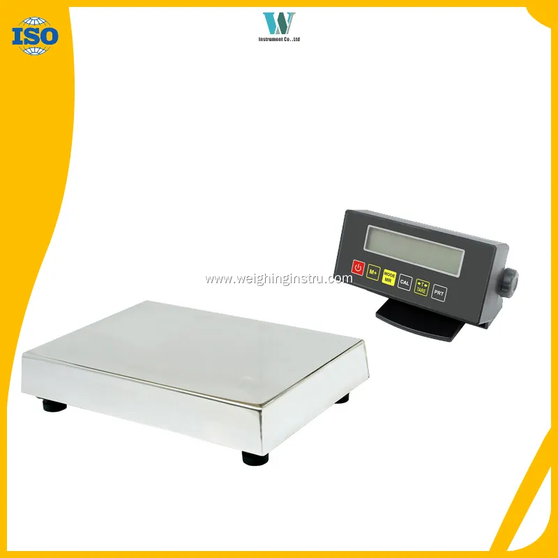 Commercial Digital Food Scale with High Accuracy and Backlit LCD Display 1