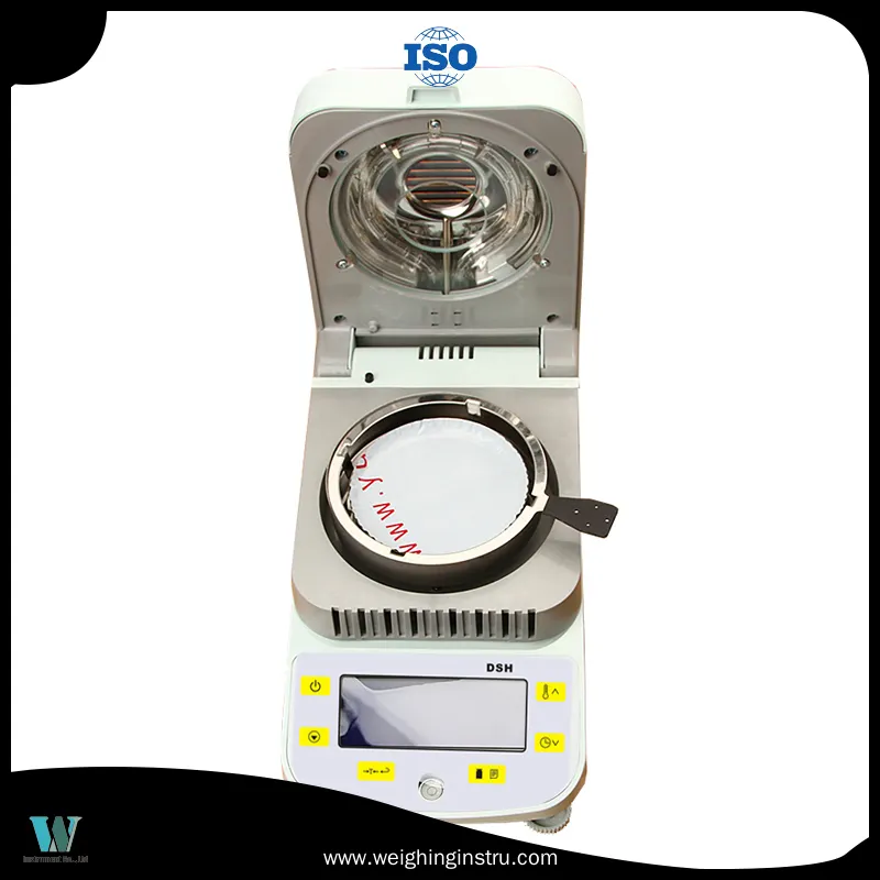 Digital Moisture Analyzer - High Precision Halogen Heating 1
