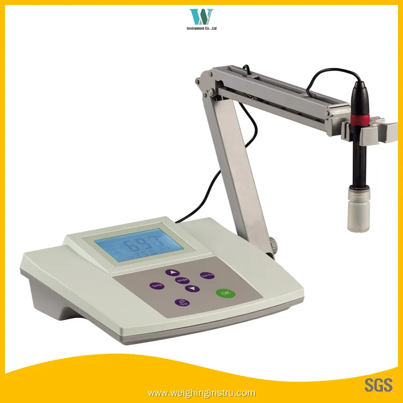 pH-25 pH Meter with Ion Selective Electrode 1
