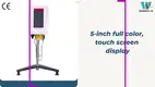 5-Inch Touch Screen Viscosity Measurement Tool 1