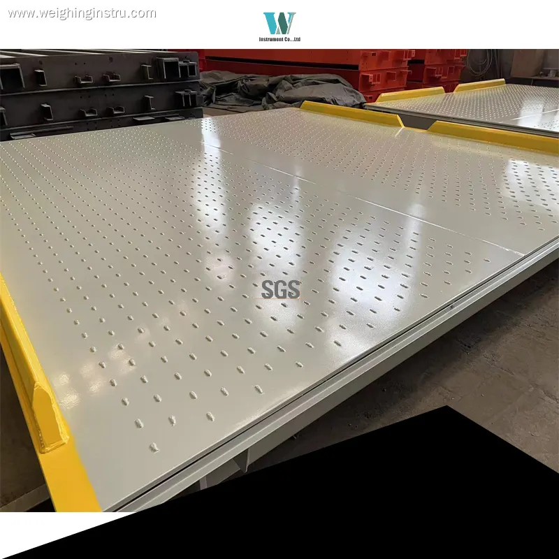 Truck Scale Weight System - High Precision Digital Measurement 1