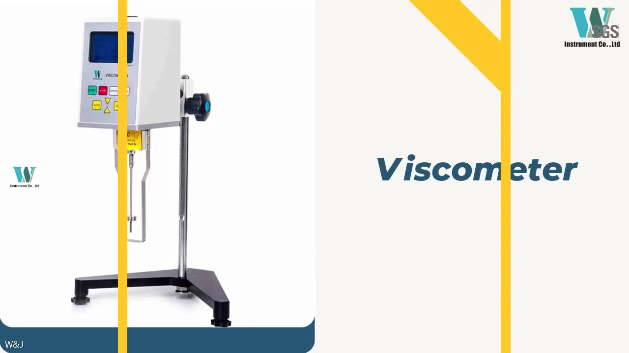 High Sensitivity Viscosity Tester for Newtonian & Non-Newtonian Liquids 1