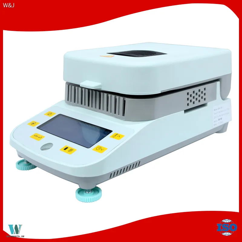Moisture Analyzer - Precise Capacity 50g/100g Halogen Heating 1