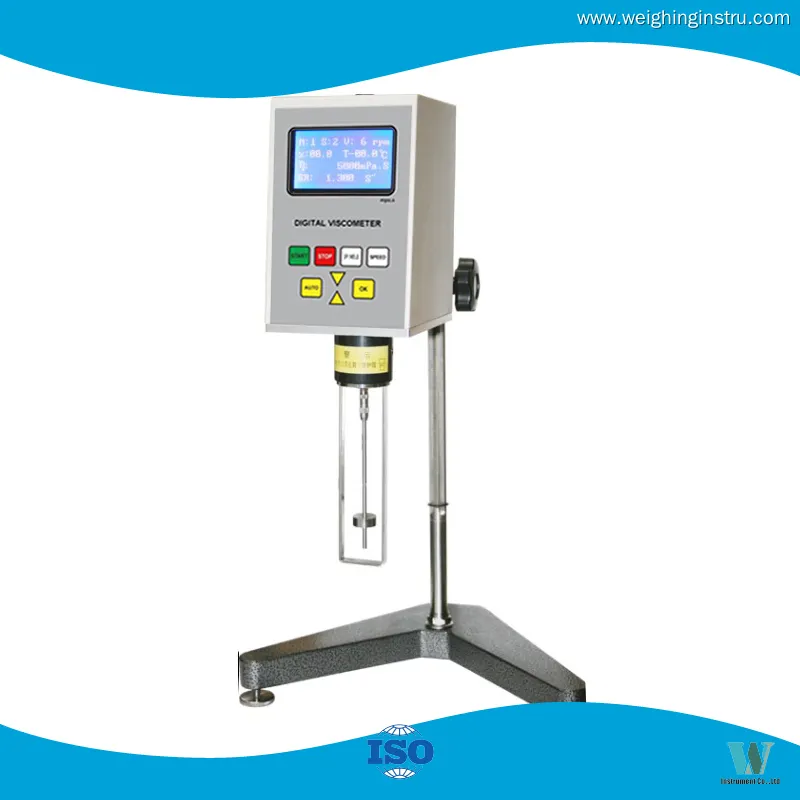 Lab Viscometer with RS232 Interface and Multiple Speed Options 1