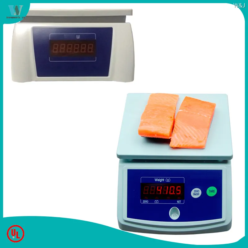 Waterproof LED Weighing Scale: 1500g-30kg 1