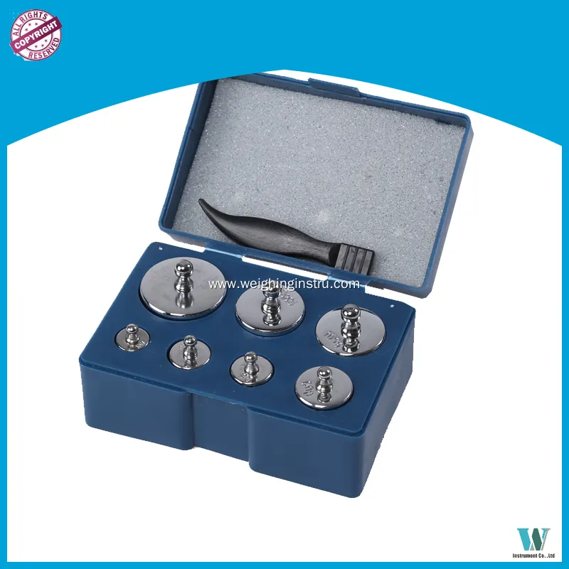 Chrome Plated Weight Plates Set 1