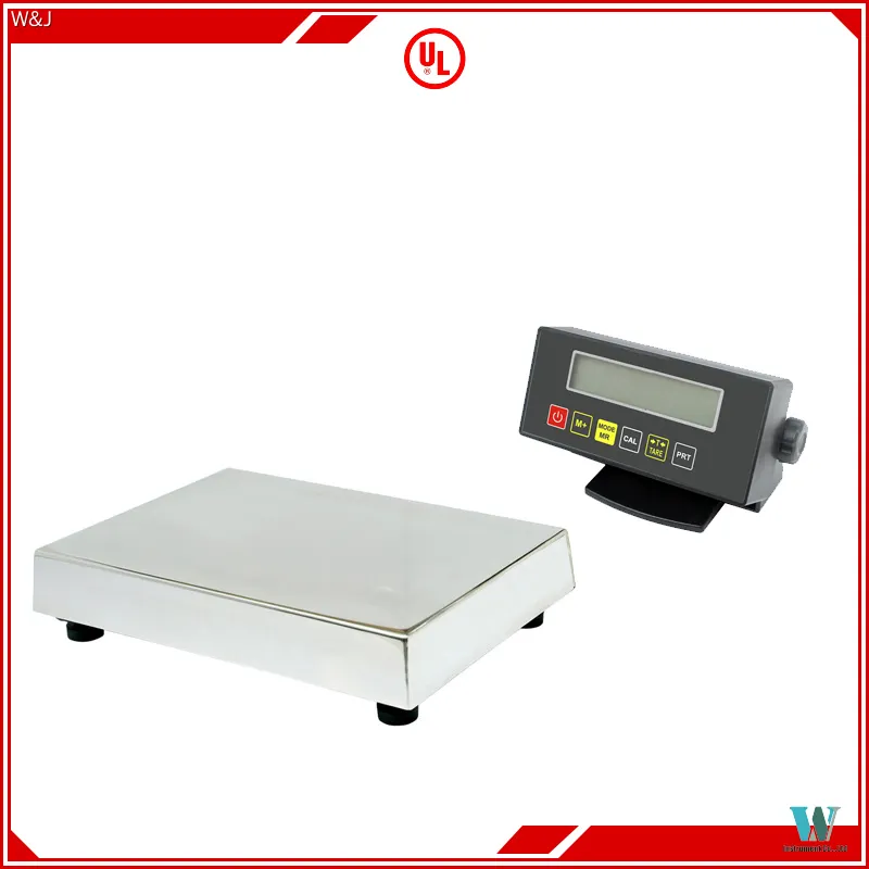 Industrial Scale with 0-30kg Capacity and LCD Display 1