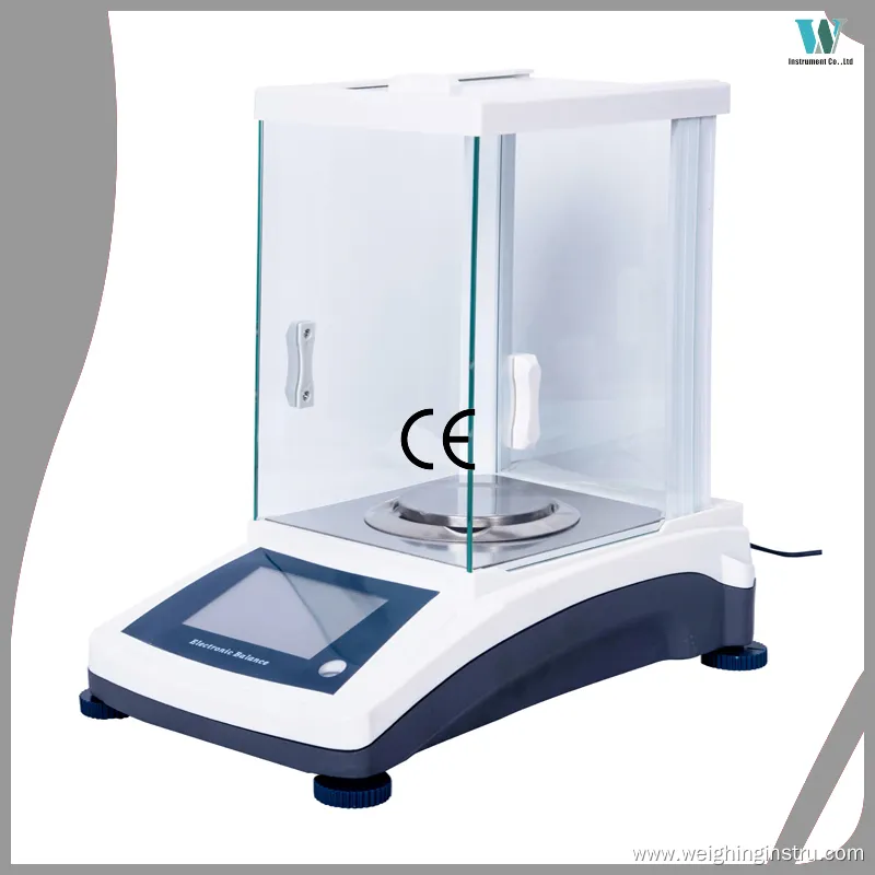 Digital Analytical Balance - 0.0001g Accuracy 1