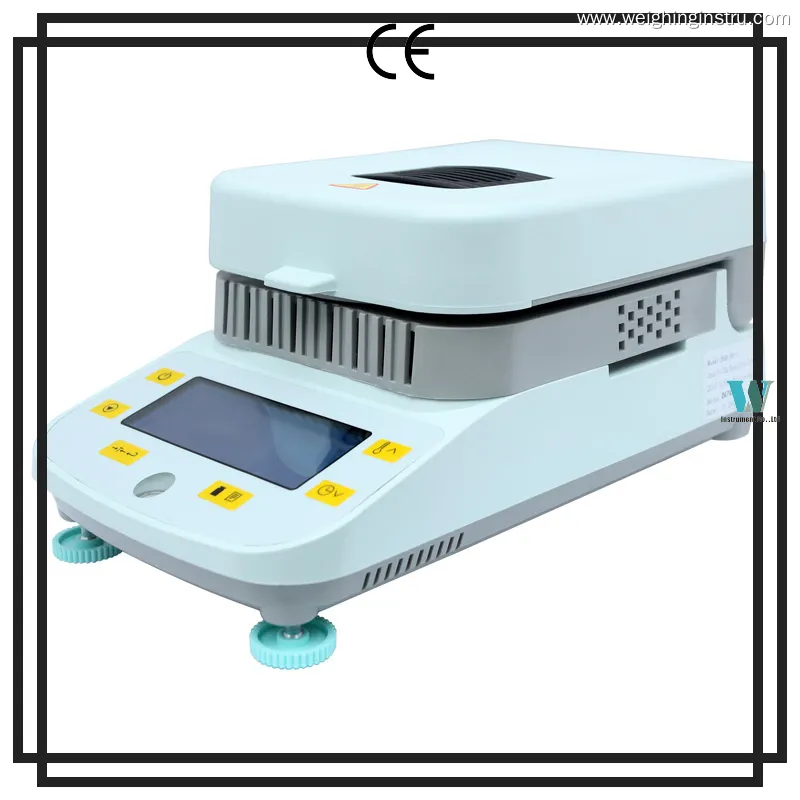 Moisture Analyzer with Halogen Heating - Precision 0.001g - Capacity 50g/100g 1