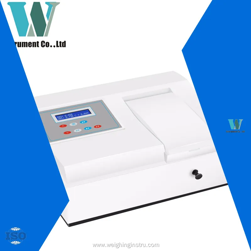 Double Beam UV Visible Spectrophotometer with RS232 Output 1
