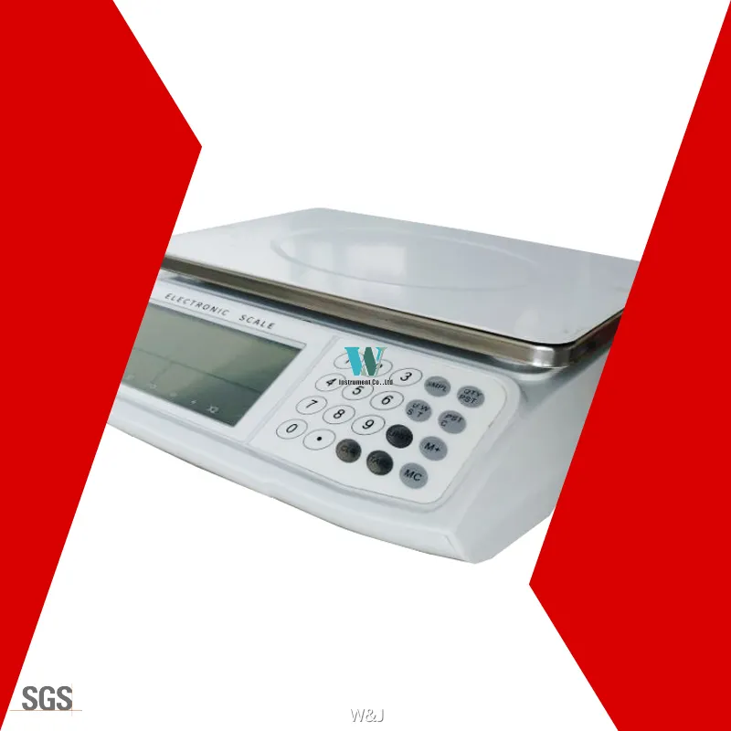Industrial Price Counting Scales - Customizable, High Accuracy, LCD Display 1