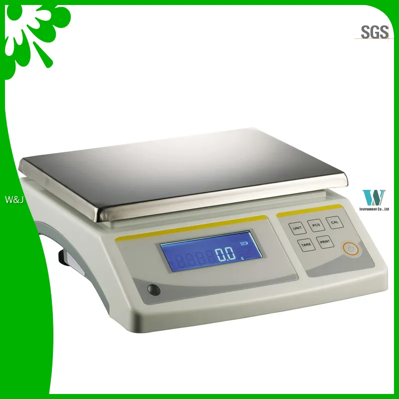 Electronic Bench Scale with LCD Display - 30kg Capacity 1