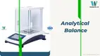 W&J Analytical Balance: Large Touch Screen, Stable Performance 1