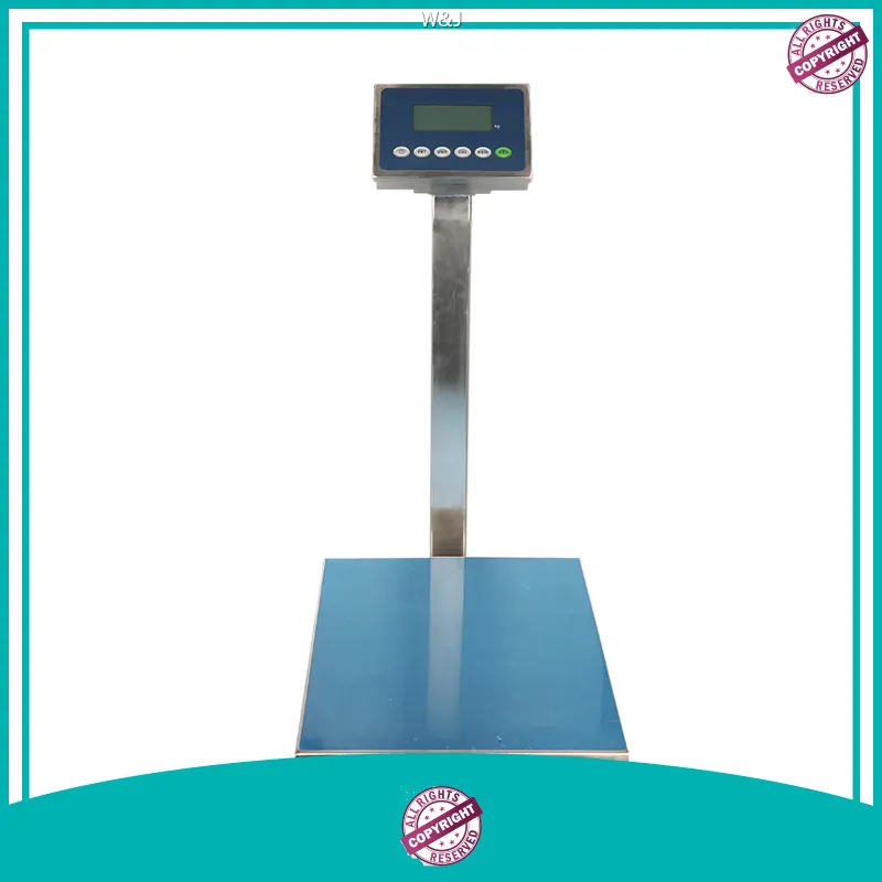 Waterproof Stainless Steel Digital Scale, 50-500kg Capacity, 1g Accuracy 1
