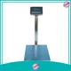 Waterproof Stainless Steel Digital Scale, 50-500kg Capacity, 1g Accuracy 1