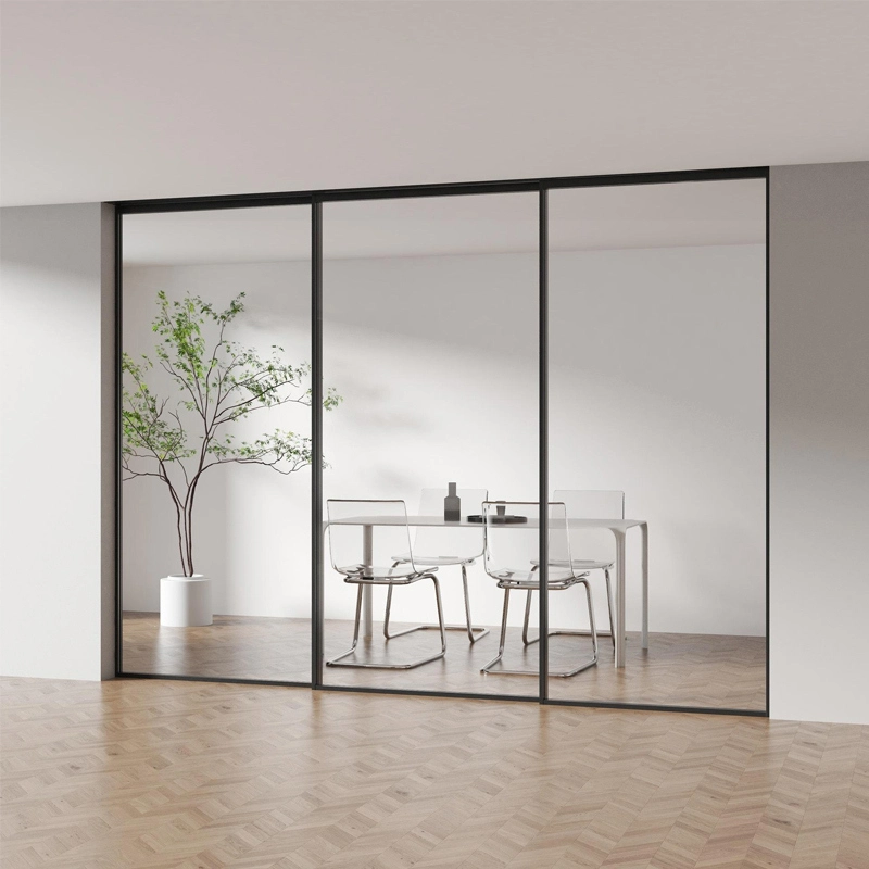 Ultra-Narrow Frame Aluminium Sliding Door 1
