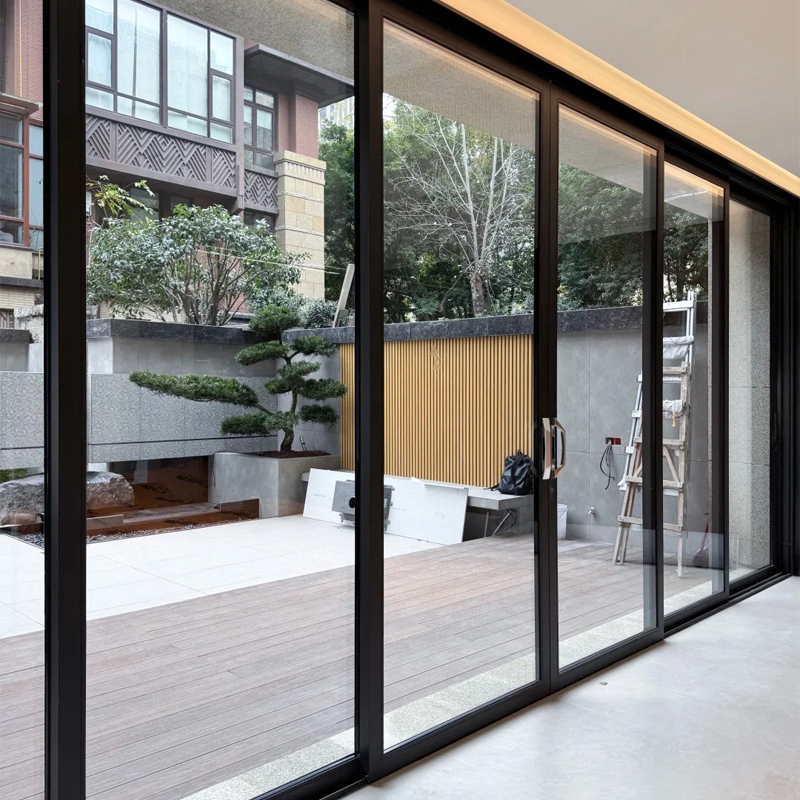 Heavy-Duty Aluminium Sliding Patio Door 1